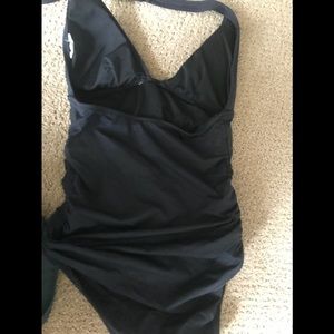 Low cut one piece from Nordstrom’s